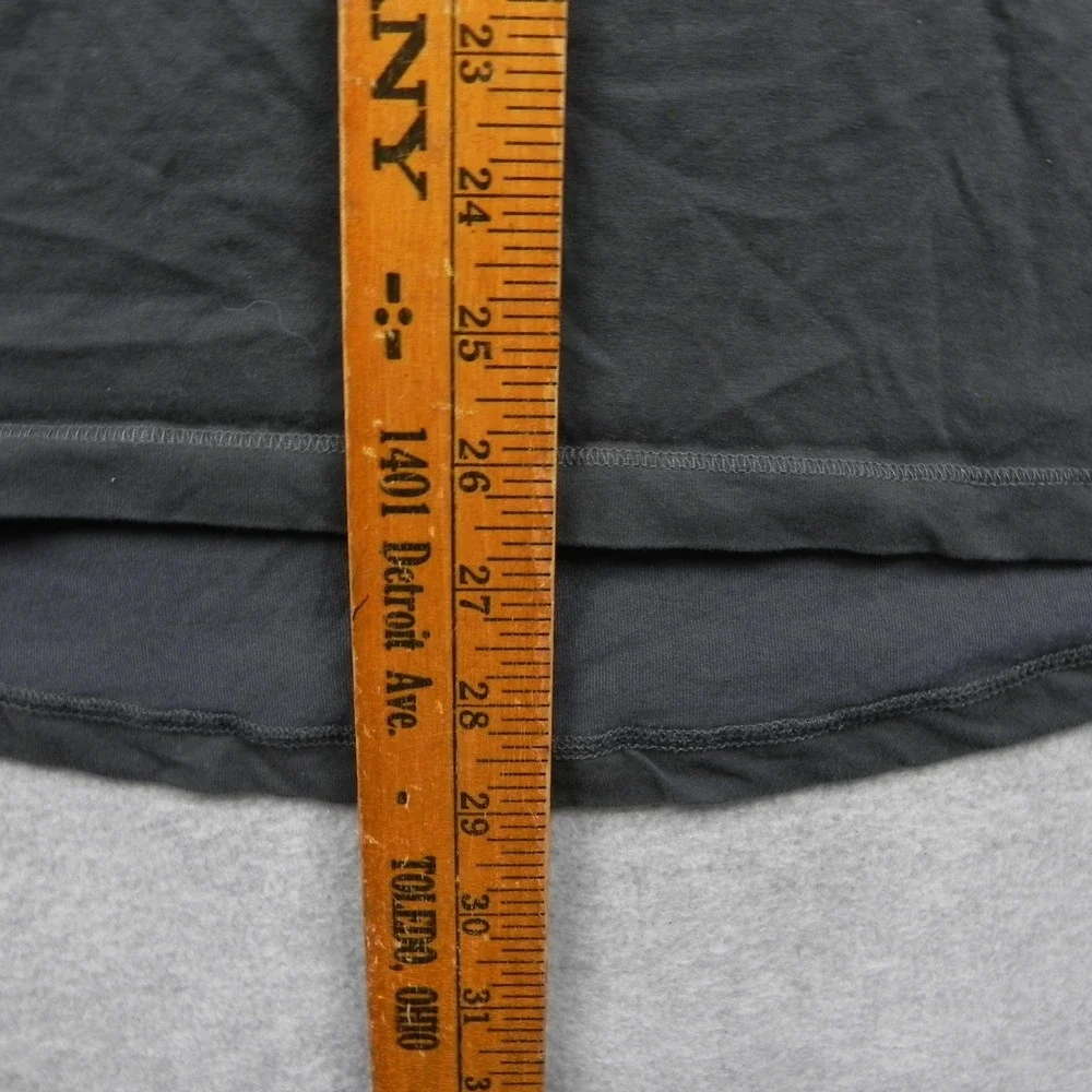 Nike Ohio State Hoodie Mens Large Gray Dri-FIT Long Sleeve T-Shirt Buckeyes NCAA